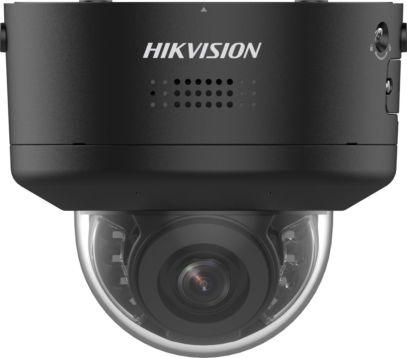 Hikvision IP PTRZ dome camera DS-2CD2746G2H-IPTRZS2U/SL(2.8-12mm), 4Mpx, 2.8-12mm, AcuSense, Black