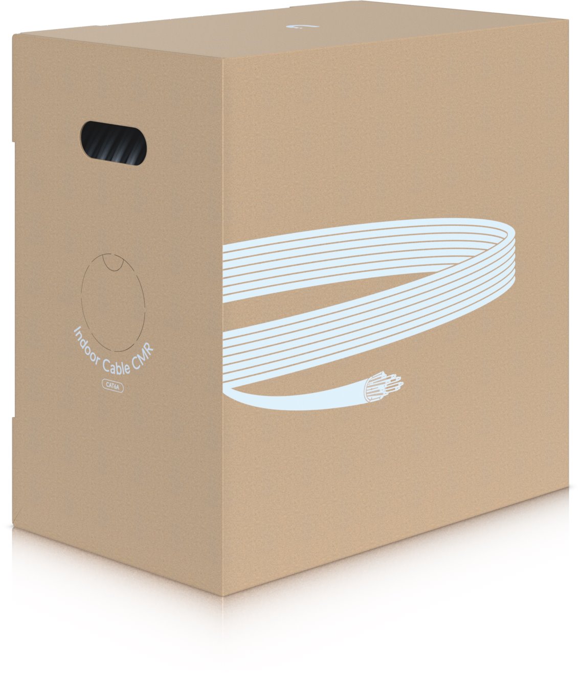 Ubiquiti UACC-Cable-C6A-CMR, UniFi Indoor Cable Cat6A CMR, 305m