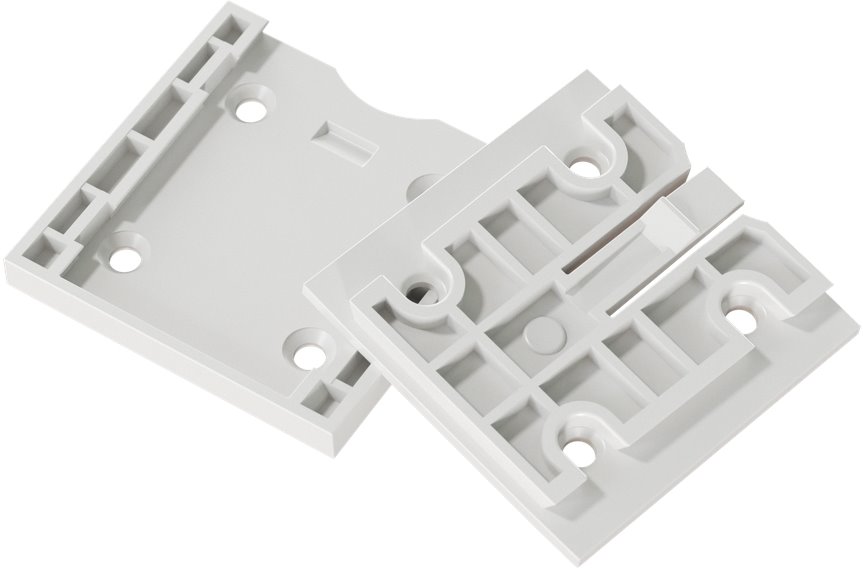 MikroTik RMK-2x10/19, Rack mount kit, 1U