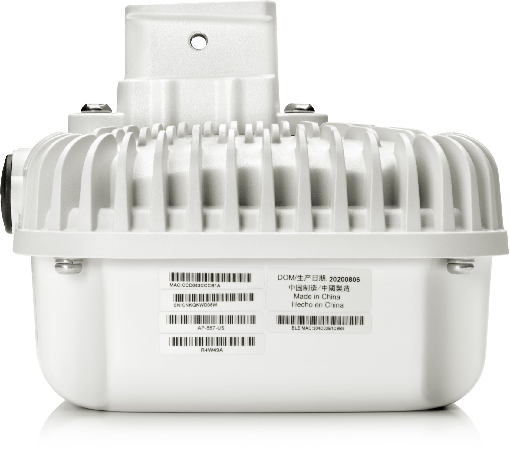 HPE Networking AP-567 Access Point, Wi-Fi 6 (RW)