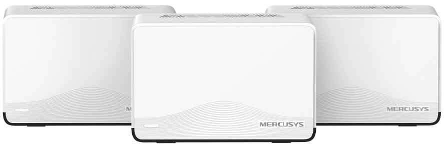 MERCUSYS Halo H27BE, Halo Mesh Wi-Fi 7 system, 3 pack