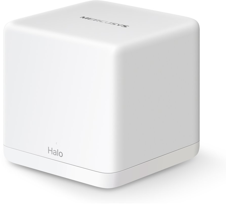 MERCUSYS Halo H60X, Halo Mesh Wi-Fi 6 system, 1 pack