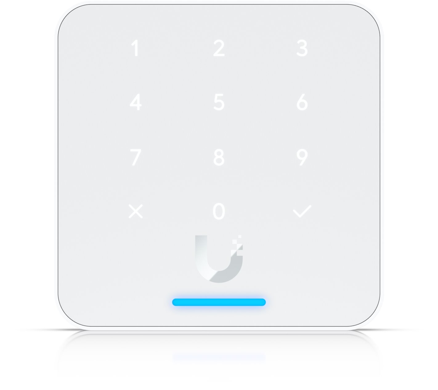Ubiquiti UA-G3-Flex-W, UniFi Access Reader Flex, white
