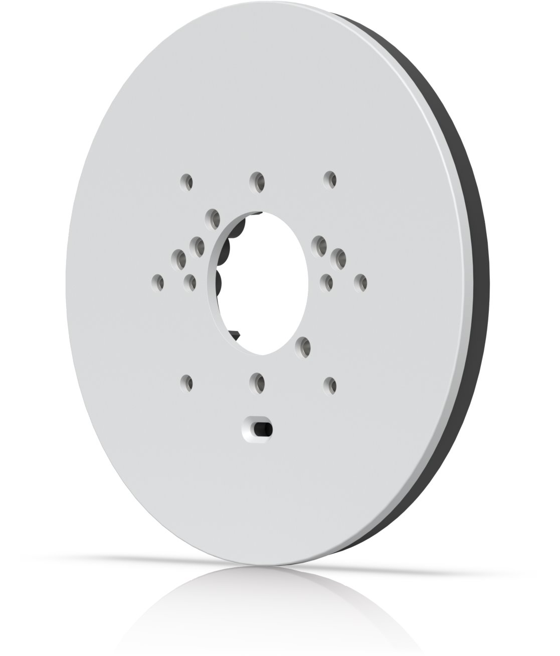 Ubiquiti UACC-GB-Plate-W, UniFi Gang Box Mounting Plate, white