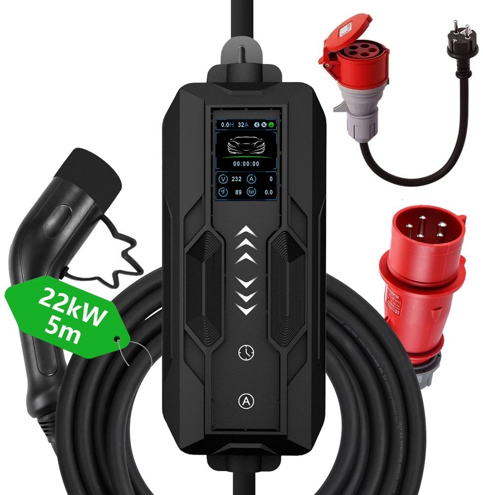 Immax travel charging station for electric vehicles EV/PHEV AC Type 2, 22 kW