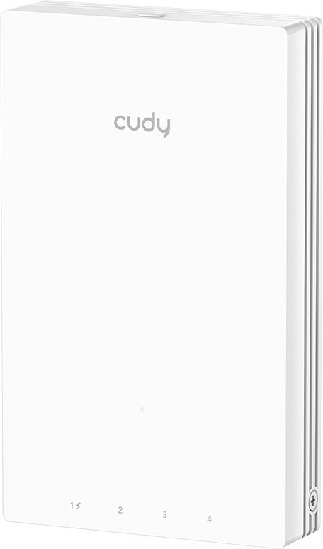 Cudy AP1300 Gigabit wall-plate Access Point, AC1200
