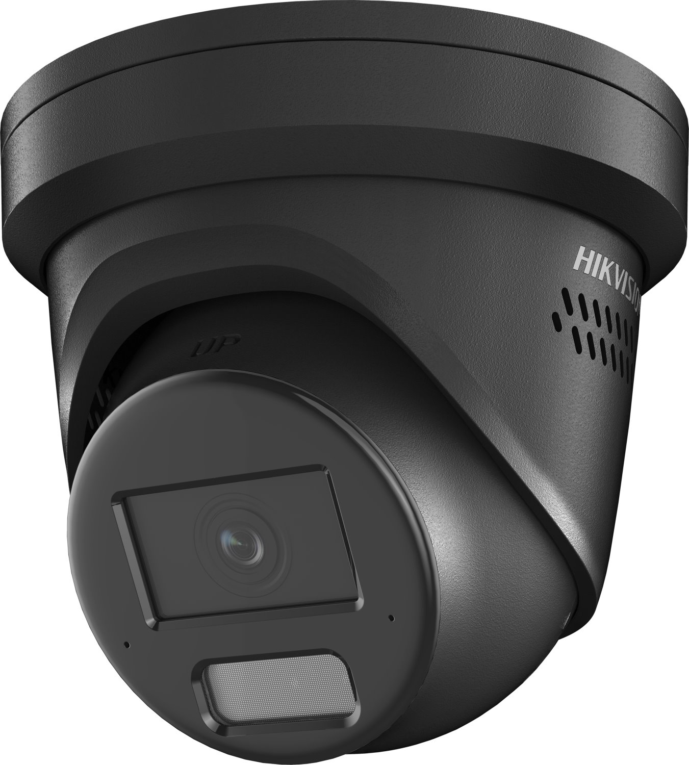 Hikvision IP turret camera DS-2CD2386G2H-IS2U/SL(2.8mm)BLK, 8Mpx, 2.8mm, AcuSense, Black