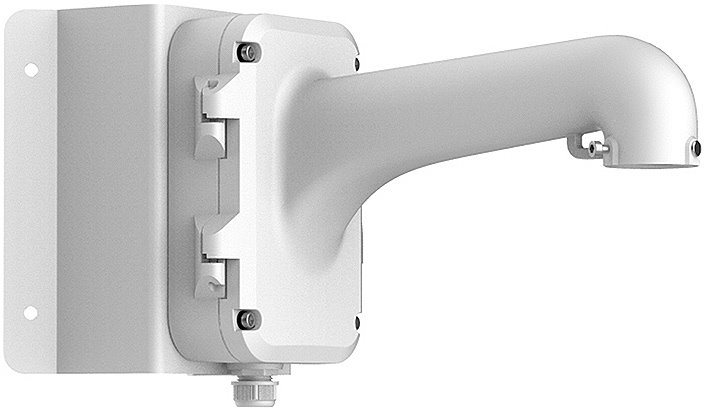 Hikvision DS-1604ZJ-corner Corner mounting bracket with juction box