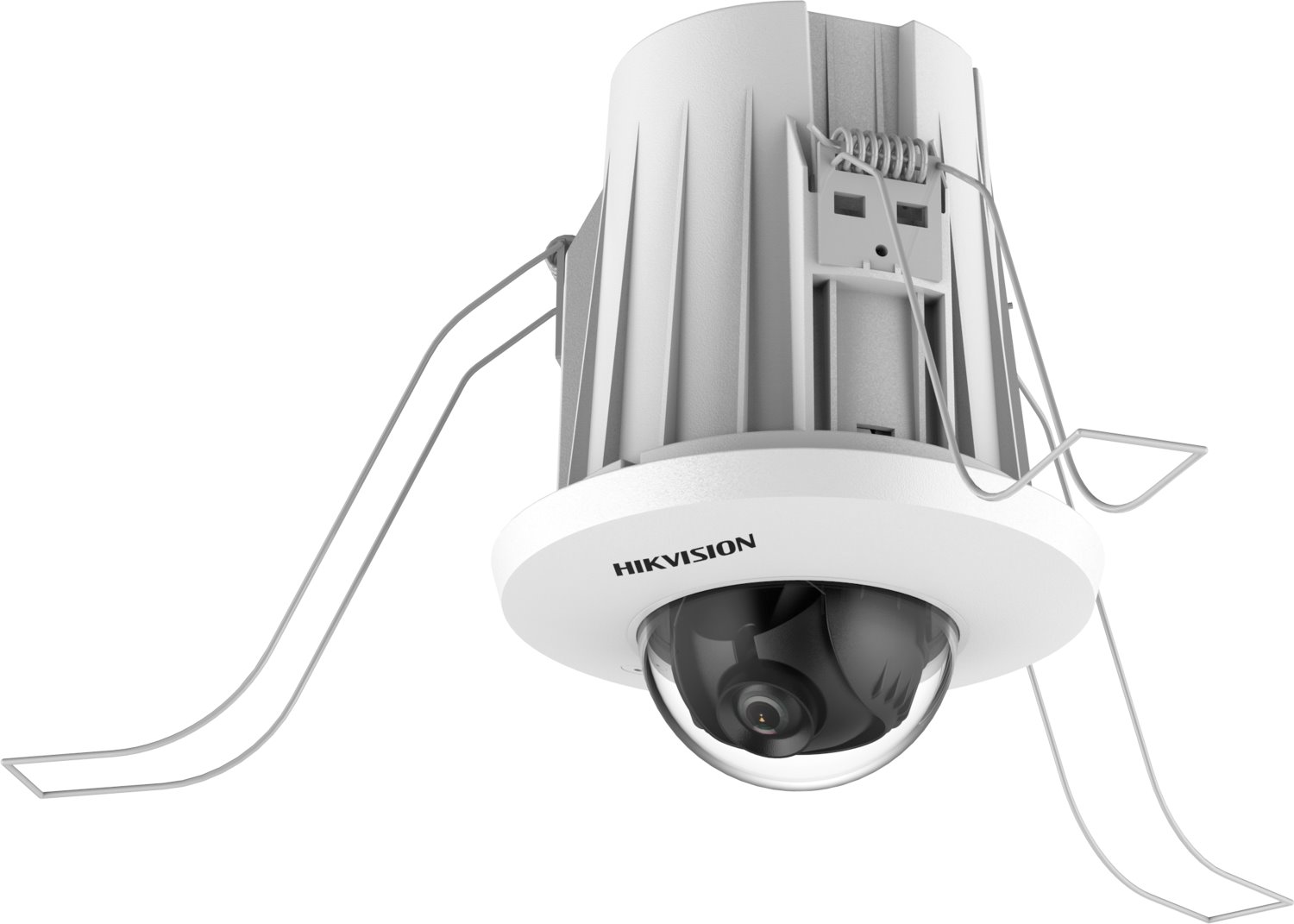 Hikvision IP mini dome in-ceiling camera DS-2CD2E43G2-U(2.8mm), 4Mpx, 2.8mm, AcuSense