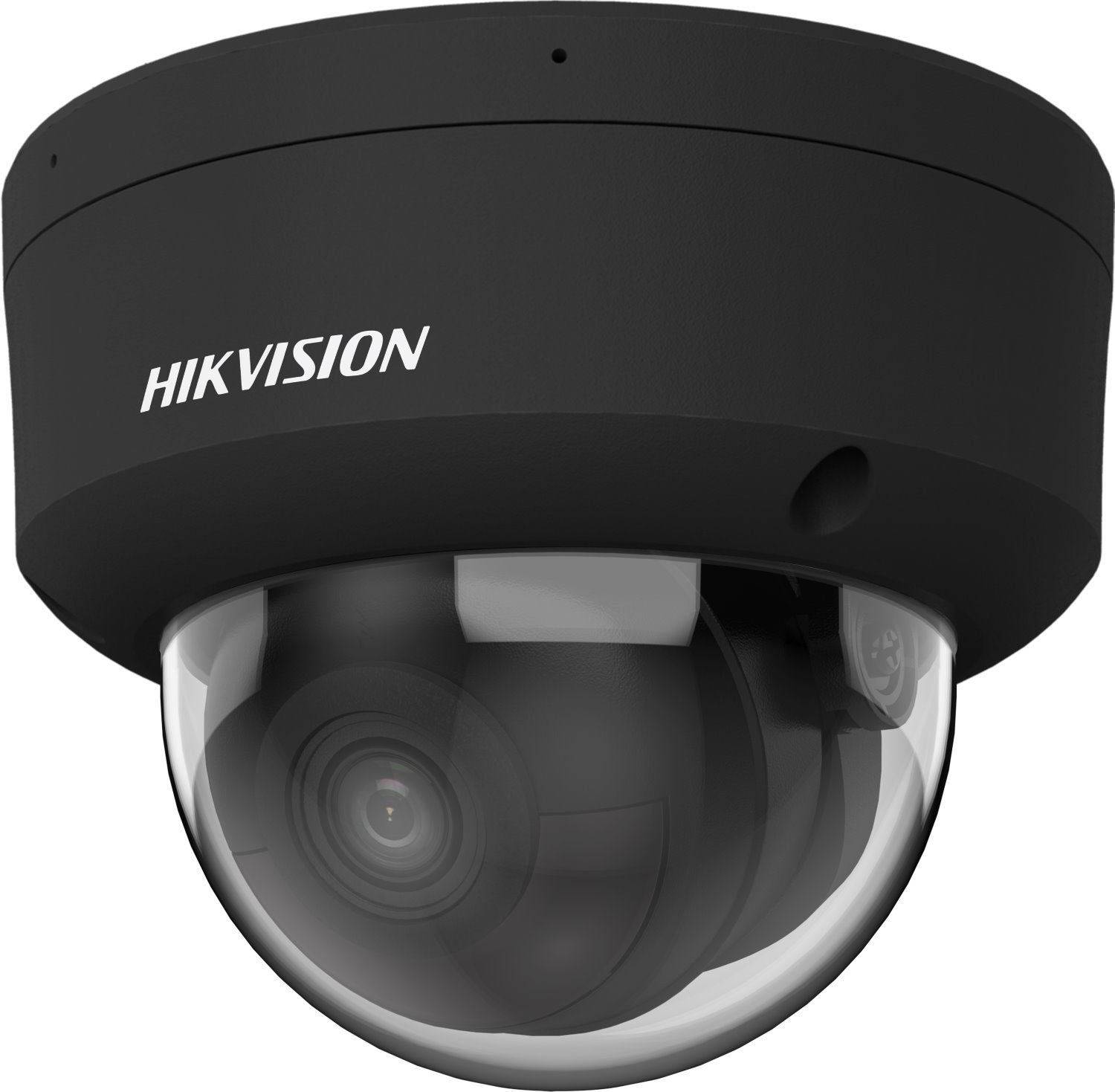 Hikvision IP dome camera DS-2CD2186G2H-ISU(2.8mm)(eF)/BLACK, 8Mpx, 2.8mm, AcuSense, Black