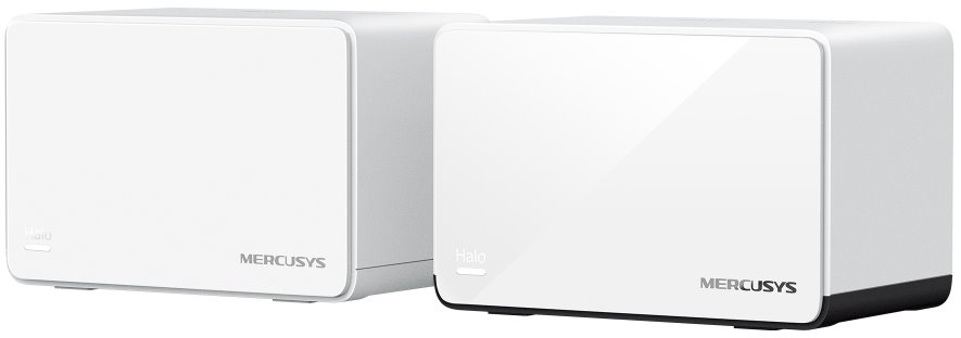 MERCUSYS Halo H85X, Halo Mesh Wi-Fi 6 system, 2 pack