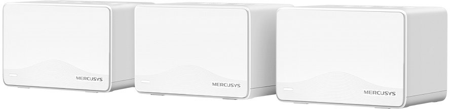 MERCUSYS Halo H25BE, Halo Mesh Wi-Fi 7 system, 3 pack