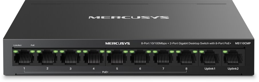 MERCUSYS MS110CMP PoE Switch