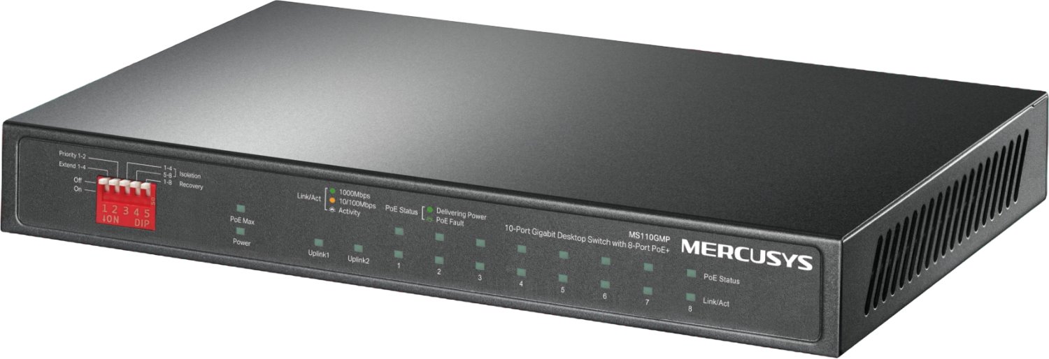 MERCUSYS MS110GMP PoE Switch