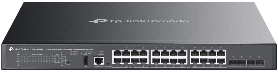 TP-Link SG5428XMPP Omada L3 PoE Switch