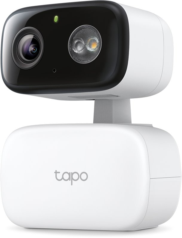 TP-Link Tapo C206 Home security Wi-Fi camera with pan and tilt, 2Mpx