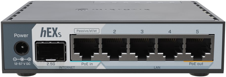 MikroTik E60iUGS, hEX S Router