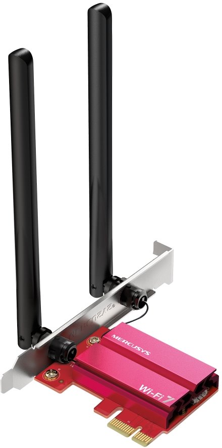 MERCUSYS MA37BE Wi-Fi 7 and Bluetooth PCI Express adapter