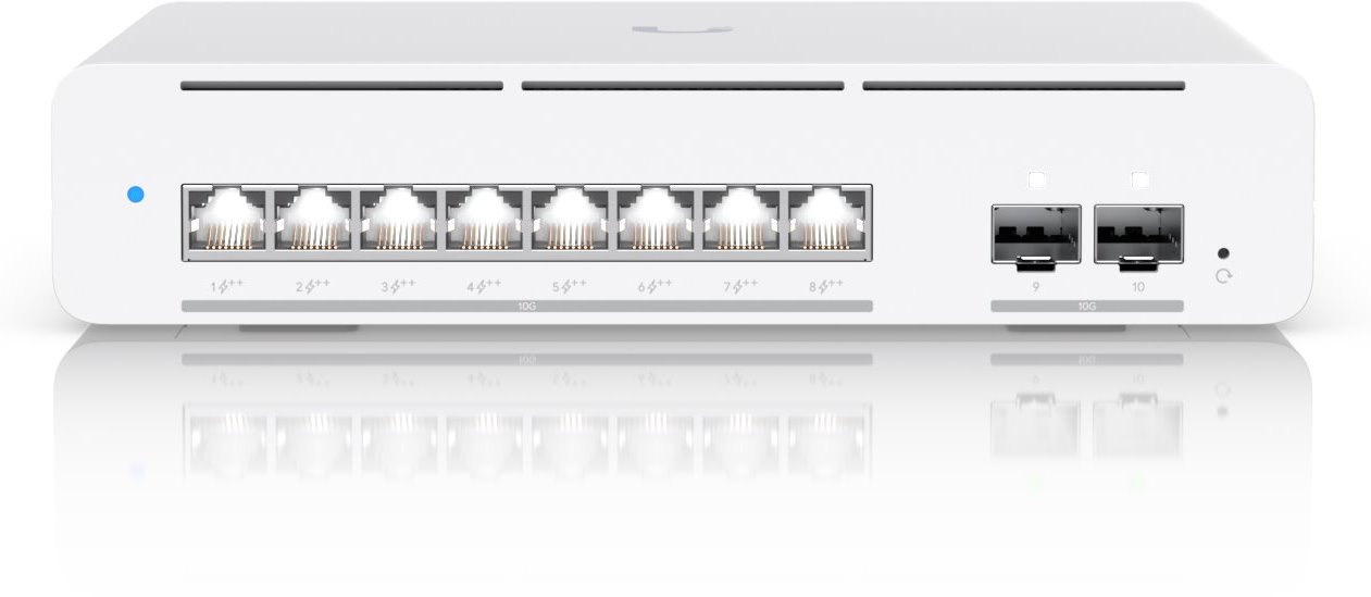 Ubiquiti UniFi Switch Pro XG 8 PoE, 155W
