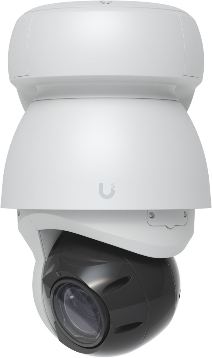 Ubiquiti UVC-AI-PTZ, UVC AI PTZ industrial camera, 8Mpx, white