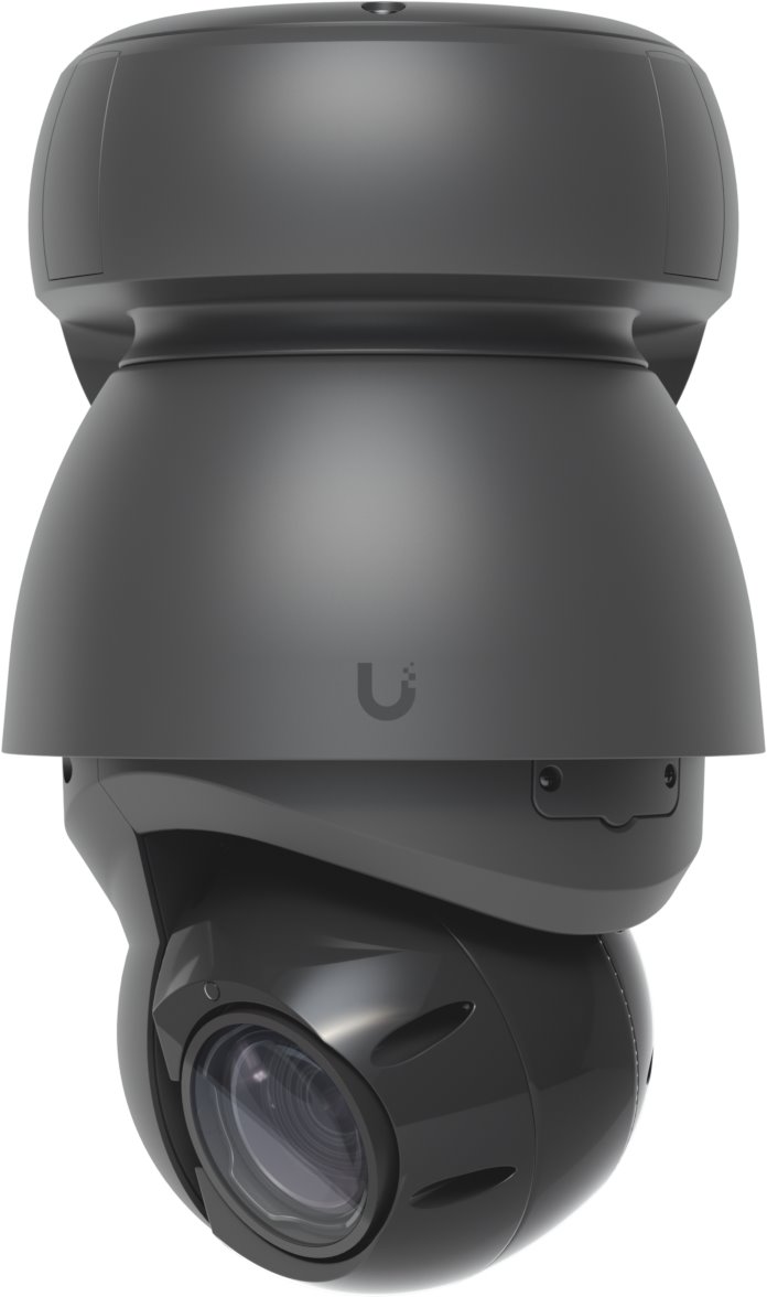 Ubiquiti UVC-AI-PTZ, UVC AI PTZ industrial camera, 8Mpx, black
