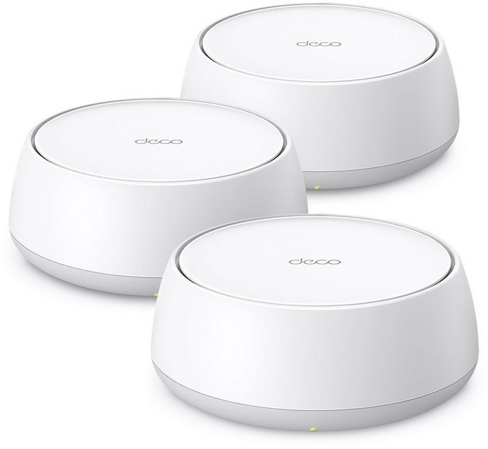 TP-Link Deco BE22, Mesh Wi-Fi 7 system, 3 pack