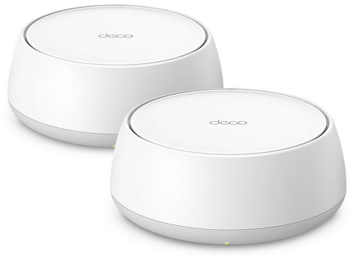 TP-Link Deco BE22, Mesh Wi-Fi 7 system, 2 pack