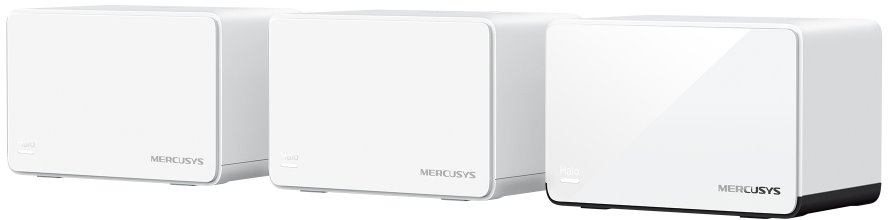 MERCUSYS Halo H85X, Halo Mesh Wi-Fi 6 system, 3 pack