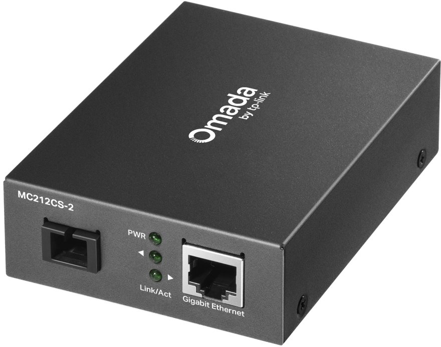 TP-Link MC211CS-2 Singlemode WDM BiDi converter, 1Gbps, 1x SC, 2km