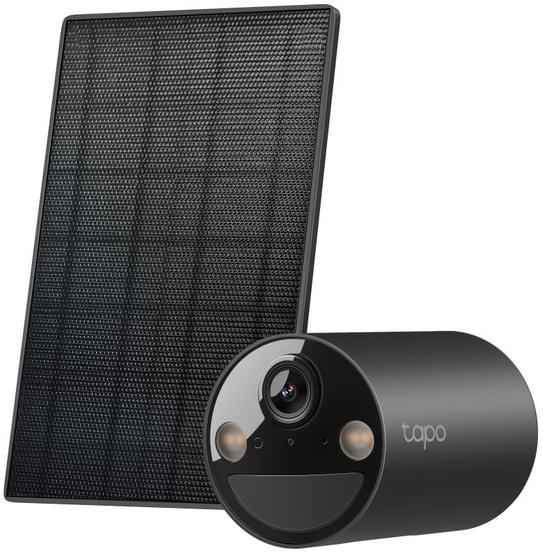 TP-Link Tapo C411 KIT, Solar powered security camera kit, 3Mpx