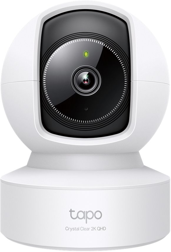 TP-Link Tapo C222 Home security Wi-Fi camera with pan and tilt, 4Mpx