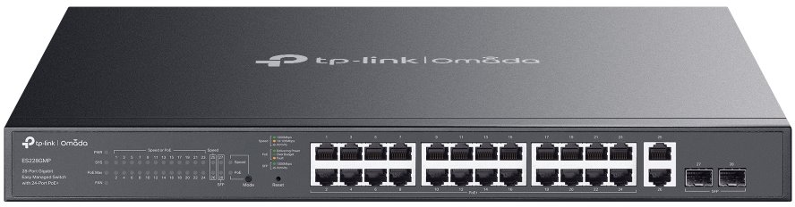 TP-Link ES228GMP Omada Easy PoE Switch