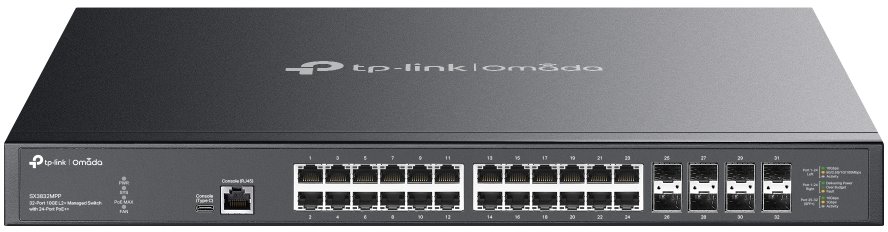 TP-Link SX3832MPP Omada 10G PoE Switch