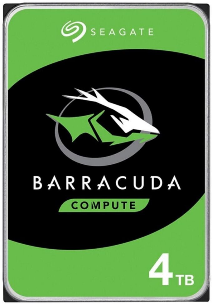 Seagate HDD Barracuda, 3.5", 4TB, SATA