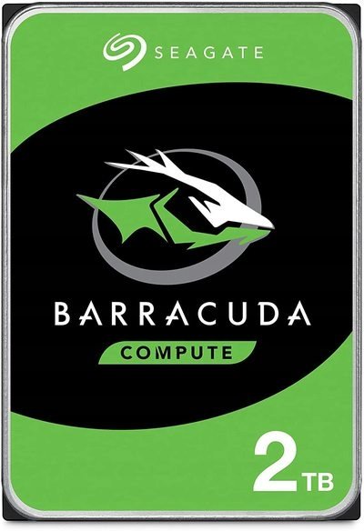 Seagate HDD Barracuda, 3.5", 2TB, SATA