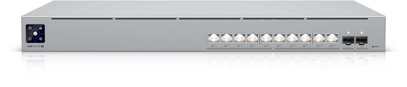 Ubiquiti UniFi Switch Pro XG 10 PoE, 400W