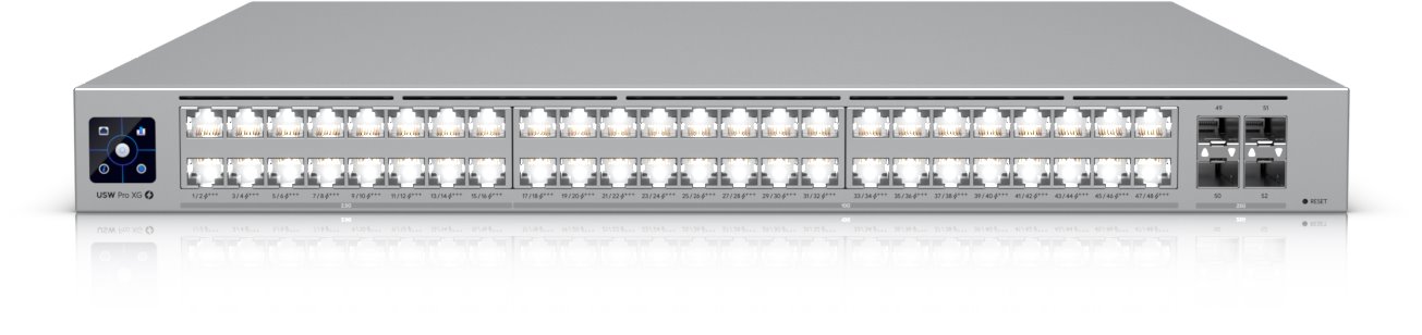 Ubiquiti UniFi Switch Pro XG 48 PoE, 1080W