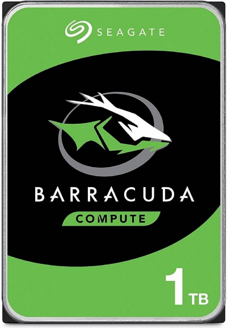 Seagate HDD Barracuda, 3.5", 1TB, SATA