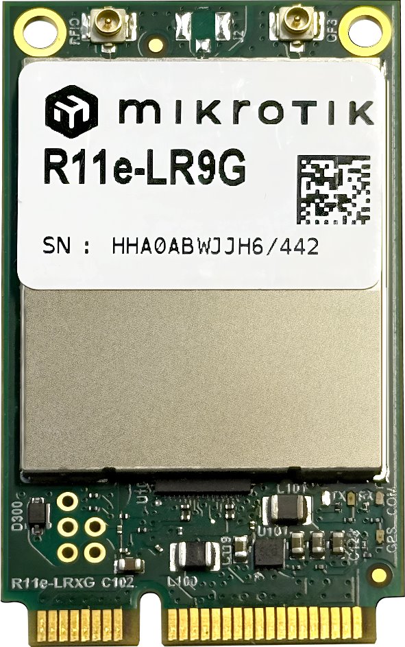 MikroTik R11e-LR9G, LoRa miniPCI-e card, 902-928 MHz