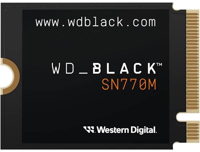 WD Black SN770M NVMe SSD, M.2, 2TB
