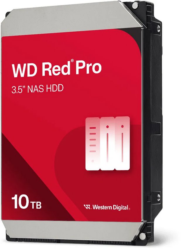 WD RED Pro NAS (3KFBX), 3.5", 10TB