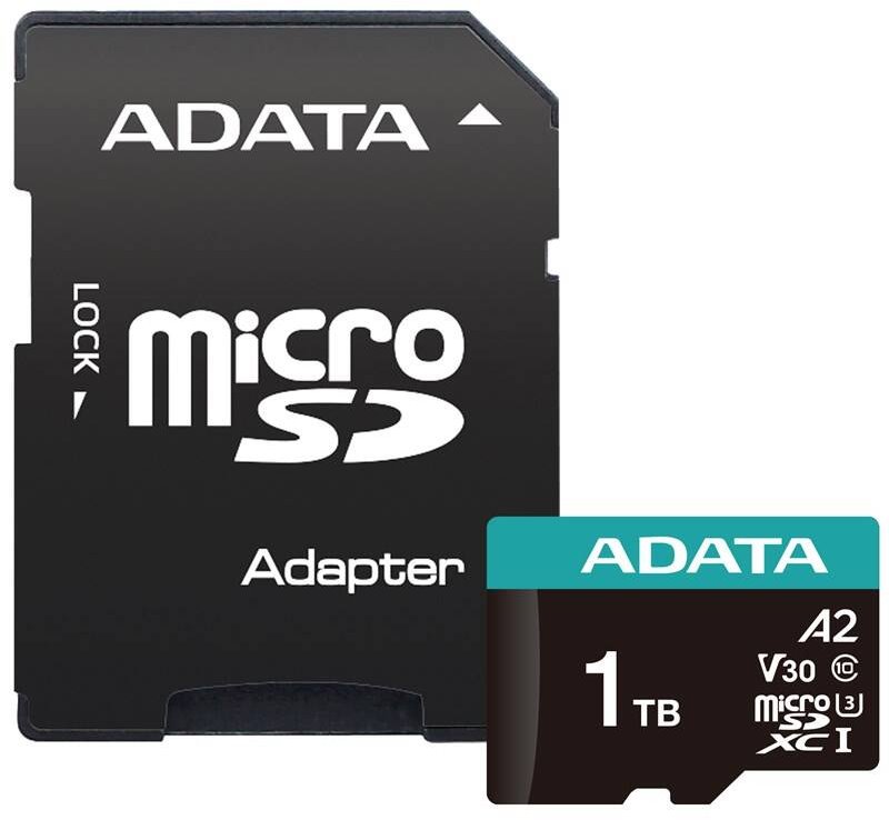 ADATA Micro SDXC 1TB Premier Pro + SD adapter