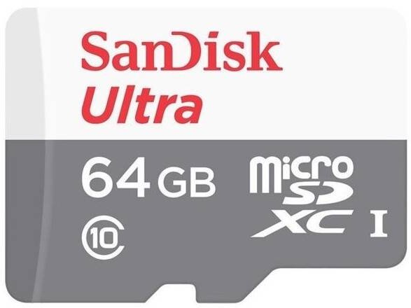 SanDisk Micro SDXC Ultra 64GB