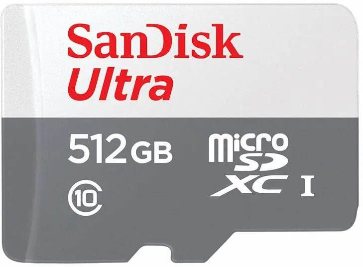 SanDisk Micro SDXC Ultra 512GB