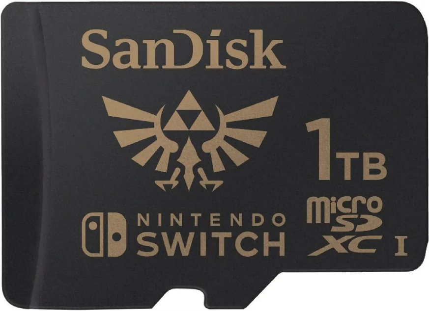 SanDisk Nintendo Switch Micro SDXC 1TB