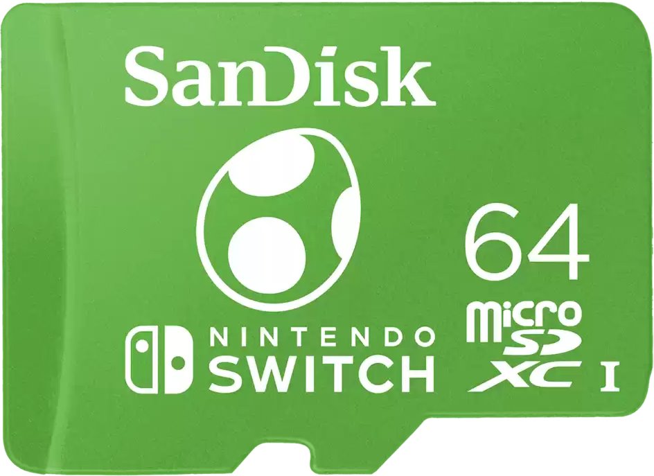 SanDisk Nintendo Switch Micro SDXC 64GB