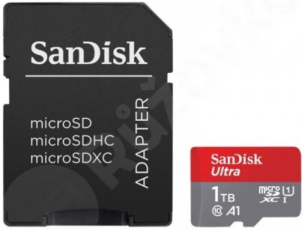 SanDisk Micro SDXC Ultra 1TB + SD adapter