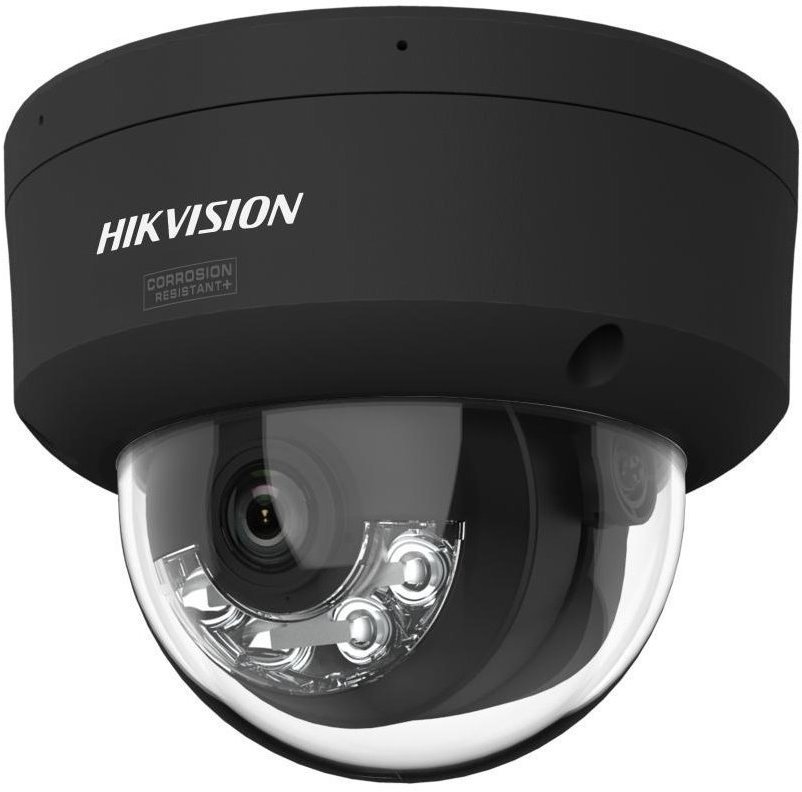 Hikvision IP dome camera DS-2CD2147G3-LIS2UY(2.8mm)(BLACK), 4Mpx, 2.8mm, ColorVu 3.0, Black