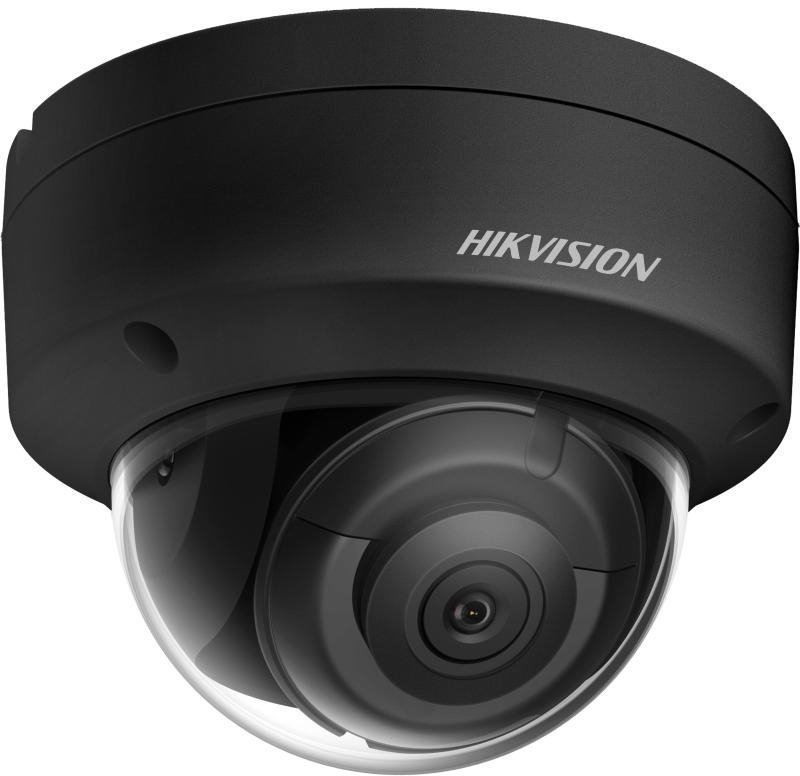 Hikvision IP dome camera DS-2CD2143G2-IU(2.8mm)(BLACK), 4Mpx, 2.8mm, AcuSense, Black