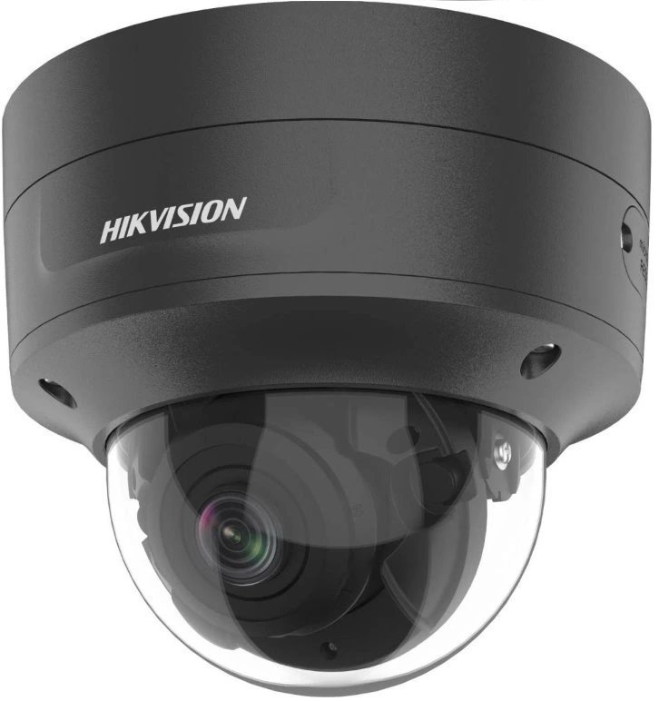 Hikvision IP dome camera DS-2CD2746G2-IZS(2.8-12mm)/C/BLACK, 4Mpx, 2.8-12mm, AcuSense, Black
